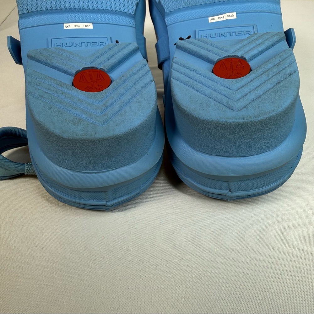 Hunter Original Nebula Play Slingback Waterproof Women's Clogs Size 10 - Picture 15 of 15